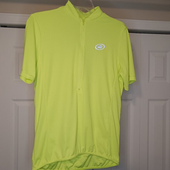 3/$18 - Performance Yellow Bike jersey Size Medium - Picture 1 of 6